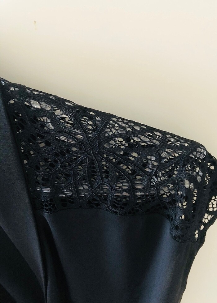 Şık abiye bluz - Görsel 5