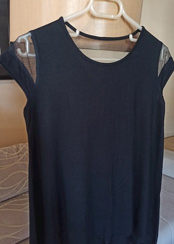 Siyah kadın bluz - Görsel 5