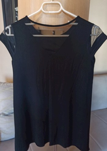 Siyah kadın bluz - Görsel 7