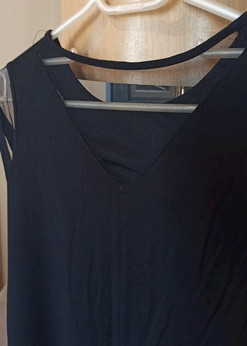 Siyah kadın bluz - Görsel 6