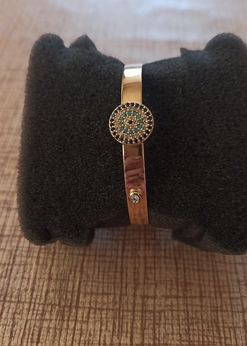 Bohem Altın Tokalı Bileklik - Görsel 2