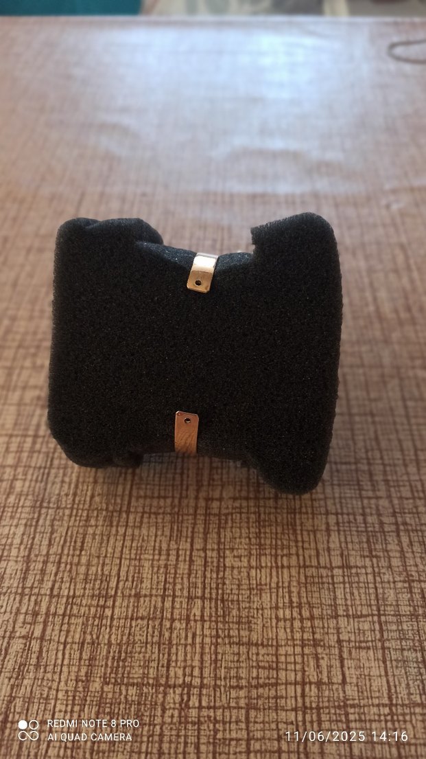 Bohem Altın Tokalı Bileklik - Görsel 3