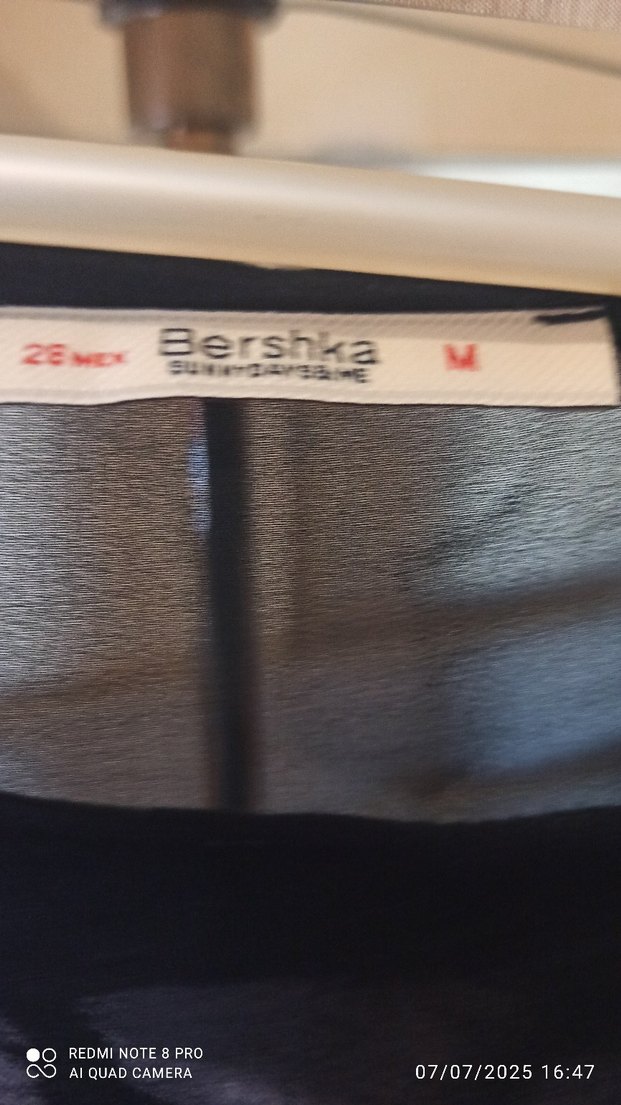 Zincir Detaylı Baskılı Siyah Punk Tişört - Görsel 4