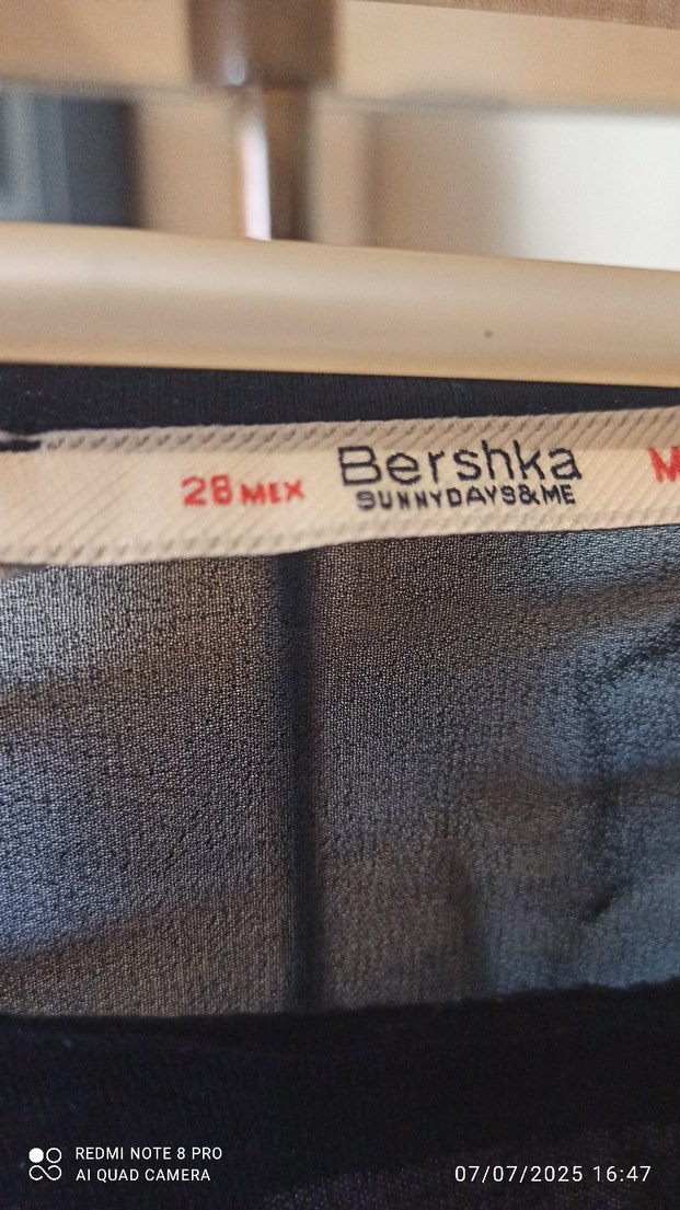 Zincir Detaylı Baskılı Siyah Punk Tişört - Görsel 5