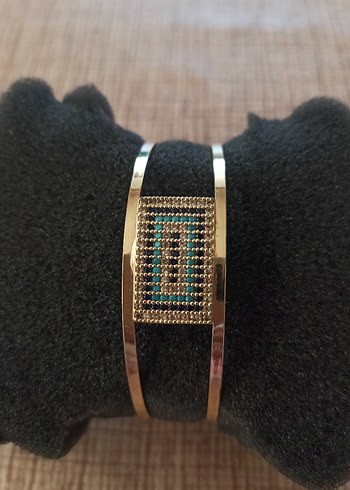 Nakışlı Boncuklu Bohem Kadın Bileklik - Görsel 2