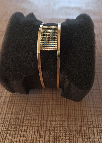 Nakışlı Boncuklu Bohem Kadın Bileklik - Görsel 3