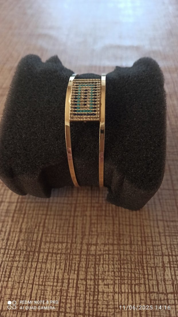 Nakışlı Boncuklu Bohem Kadın Bileklik - Görsel 3