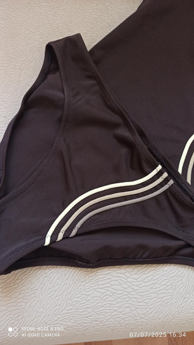 sunset marka kahverengi tankini takım - Görsel 3