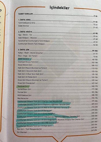 Beden AYT Edebiyat Soru Bankası - Limit Yayınları