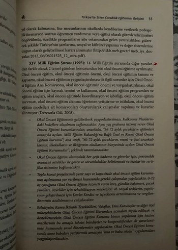 Erken Çocukluk Eğitimine Giriş - Serdal Seven