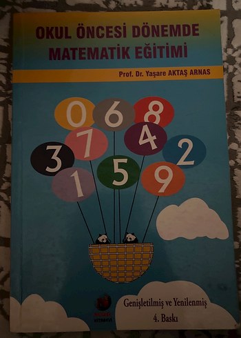 Okul Öncesi Dönemde Matematik Eğitimi Kitabı
