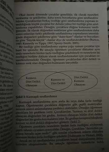 Beden Okul Öncesi Dönemde Matematik Eğitimi Kitabı