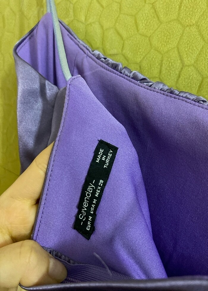 Saten abiye - Görsel 5