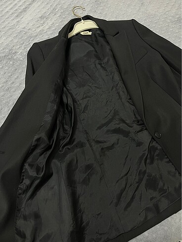 34 Beden siyah Renk Blazer ceket