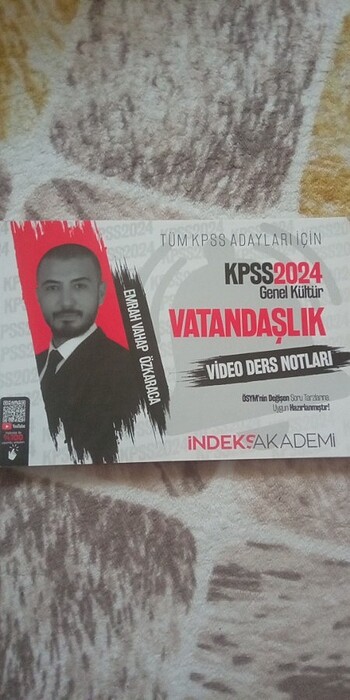  Beden Vatandaşlık Kpss 2024 Emrah Vahap Özkaraca 