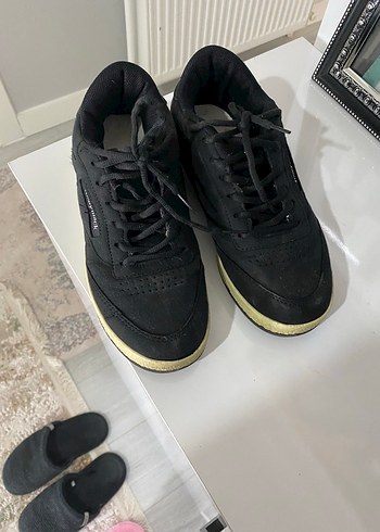 39 Beden Siyah Tommy Hilfiger Kadın Spor Ayakkabı