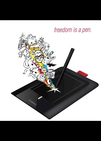 Wacom Bamboo Pen & Touch Çizim Tableti