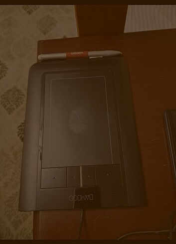 Wacom bamboo tablet