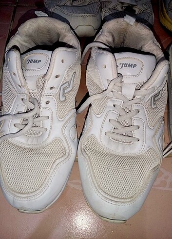 37 Beden Lutton Jump Fres blance Beyaz ayakkabi