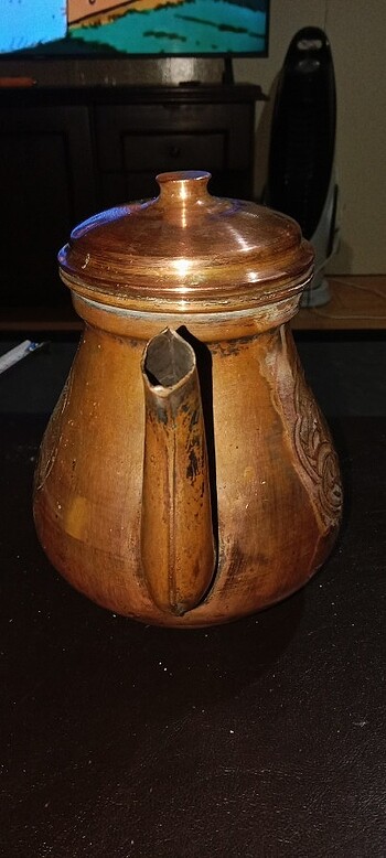 Bakır demlik