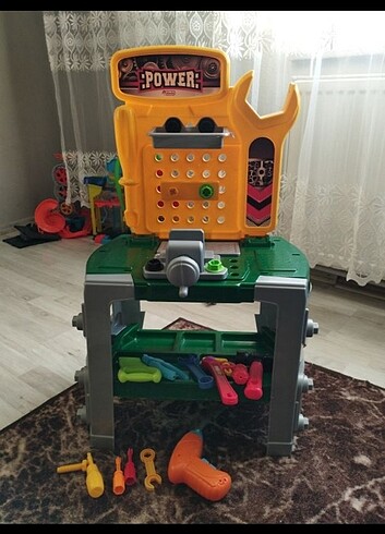 Oyuncak tamir seti Matkap hariç diğerleri ile
