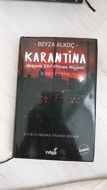 Beden Beyza ALKOÇ karantina set 5 kitap