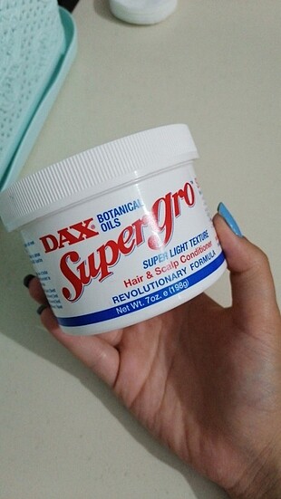 Dax supergro saç yağı