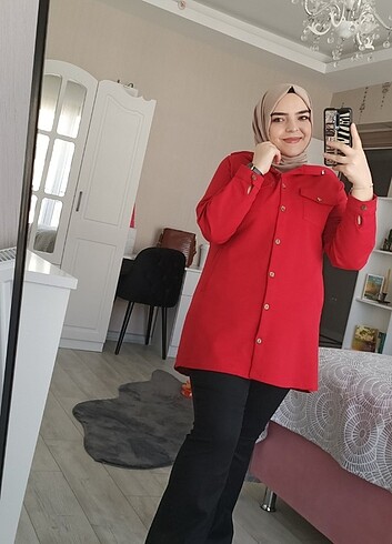Büyük beden mevsimlik gömlek 