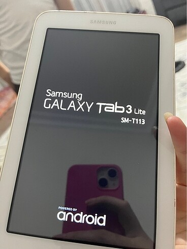 Samsung tablet