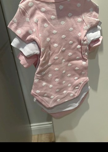 Chicco Chicco 3 Ay Kız Bebek Kısa Kollu Pembe Body