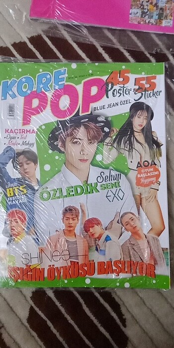 Kpop dergi