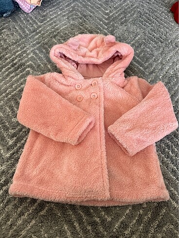 Peluş mont