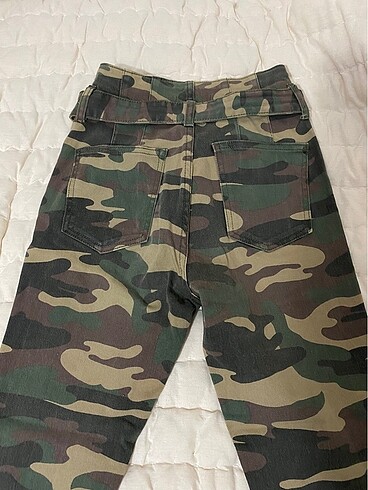 Bershka y2k vintage fairycore bershka askeri pantolon
