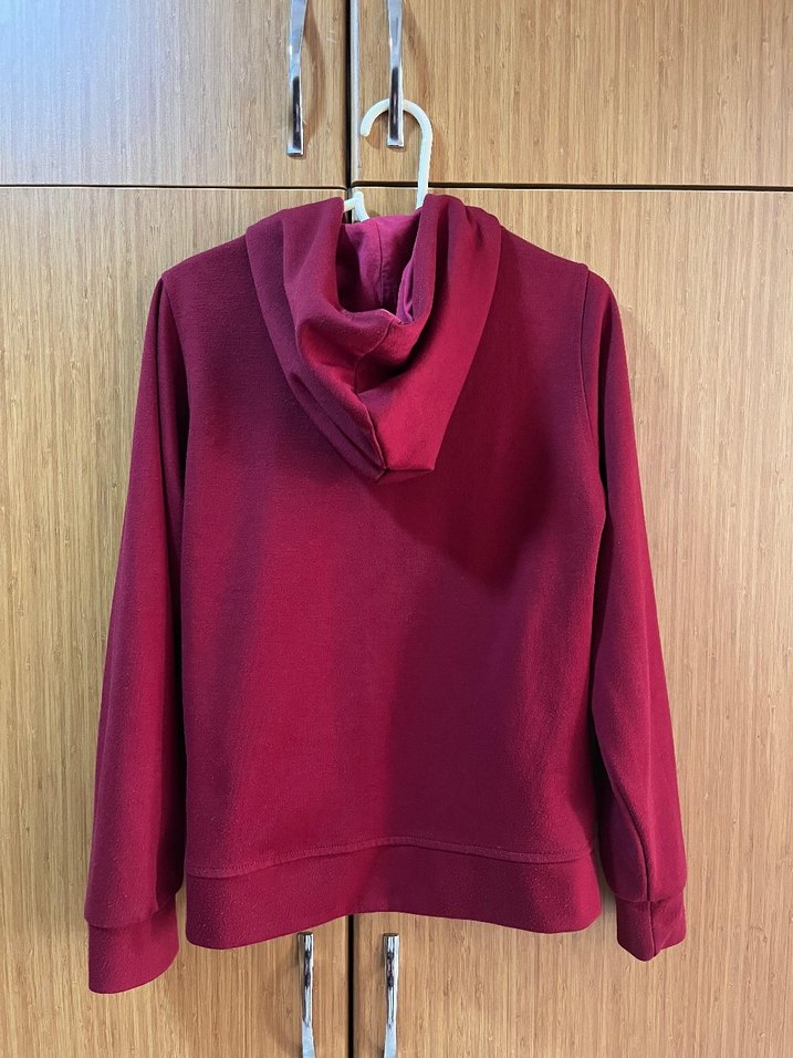 Bordo  Kadın ceket - Görsel 2