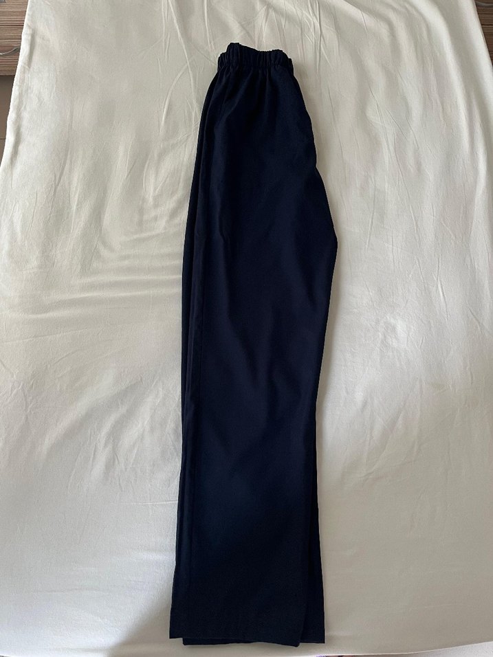 Lacivert scrubs altı - Görsel 2