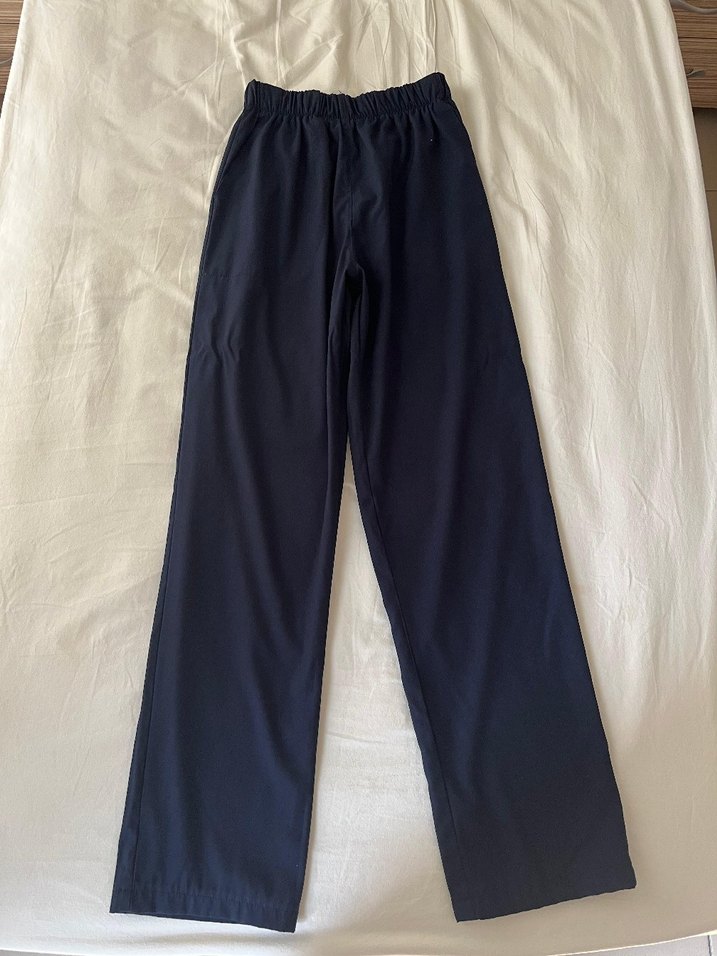 Lacivert scrubs altı - Görsel 3