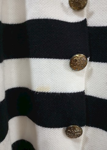 Çizgili Kadın Hırka - Görsel 3