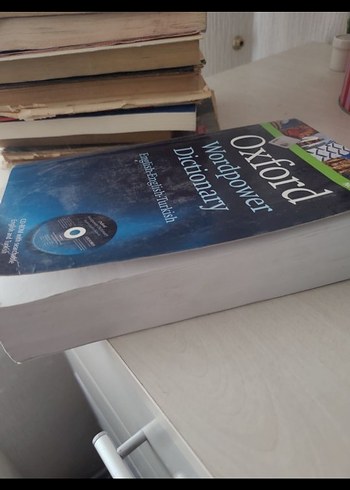 Oxford Wordpower İngilizce-İngilizce-Türkçe Sözlük