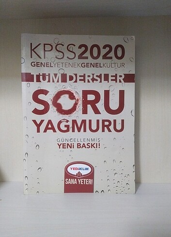 Kpss Soru Yağmuru Yediiklim