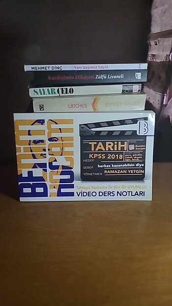 Benim Hocam Video Ders Notları Tarih