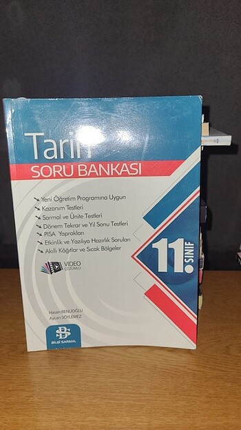 11. Sınıf Tarih Soru bankası bilgi sarmal