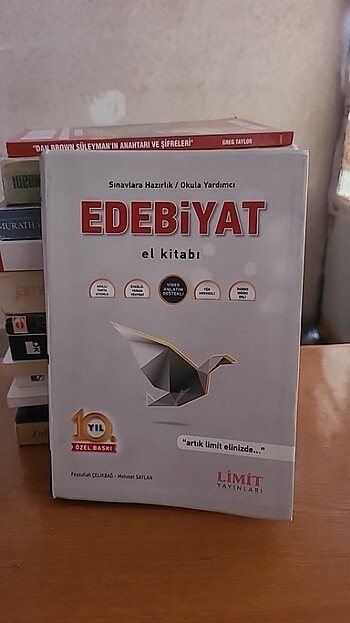 Limit Yayınları Edebiyat el kitabı
