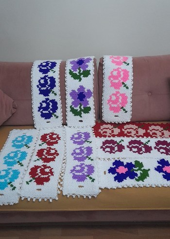 Çok Renkli Banyo Süngeri Seti - Görsel 2