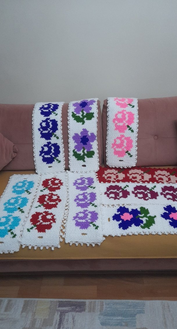 Çok Renkli Banyo Süngeri Seti - Görsel 2