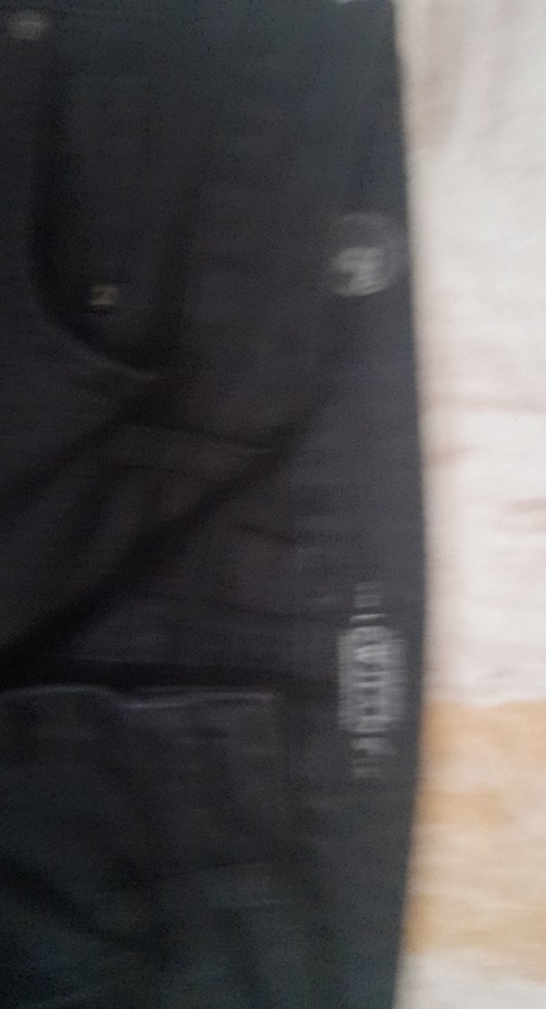 Erkek Siyah Regular Fit Kot Pantolon - Görsel 2