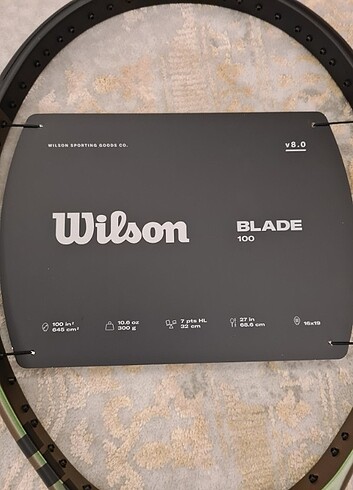  Beden Renk Wilson blade profesyonel raket 300 gram 