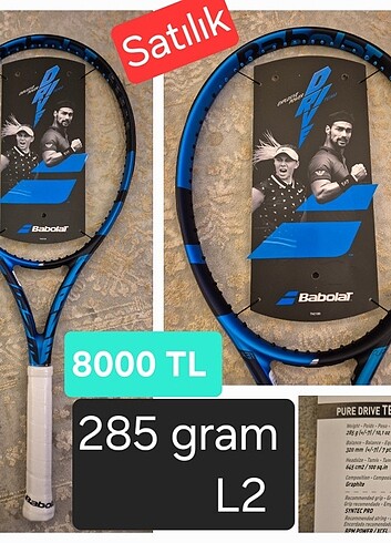 Yetişkin tenis raketi profesyonel