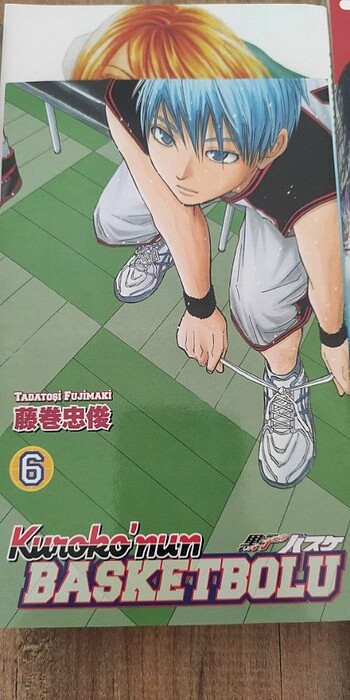Kuroko'nun Basketbolu / Tadatoşi Fujimaki / Manga