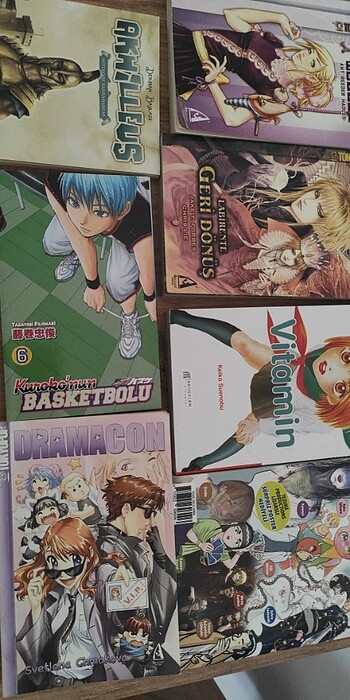 Manga Seti + Mitolojik Hikaye
