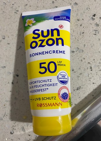 Sunozon Güneş Kremi SPF 50 - 100 ml - Görsel 2